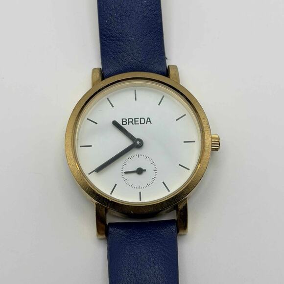 Blue & Gold Breda Watch - Picture 3 of 6